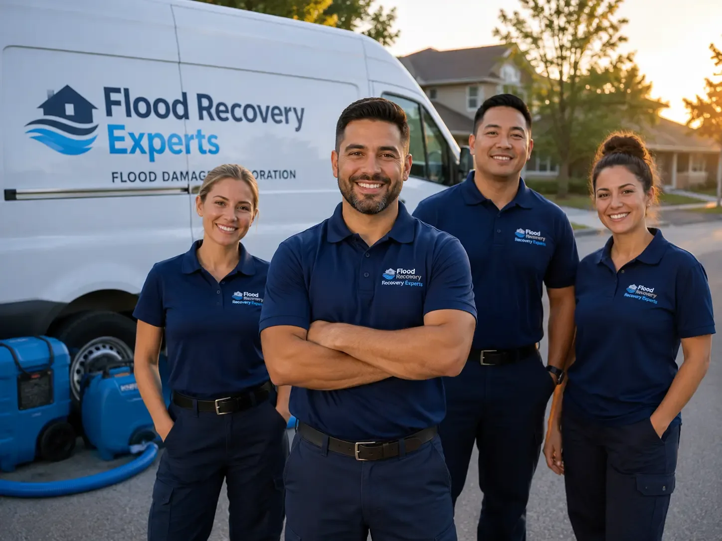 Flood Damage Cleanup company in Quitman, MS